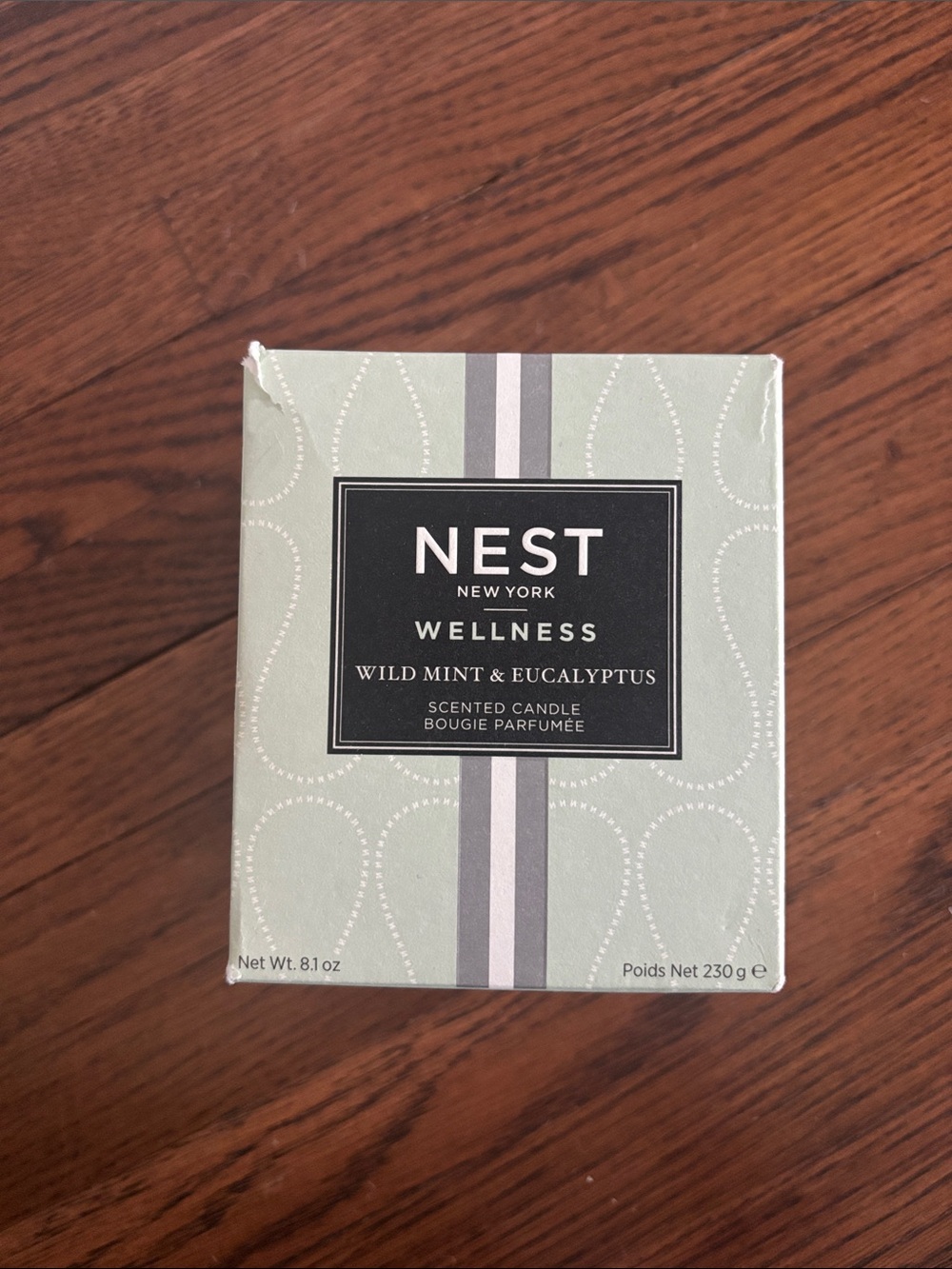 NEST Fragrances Wellness Wild Mint & Eucalyptus Candle — 8.1 oz